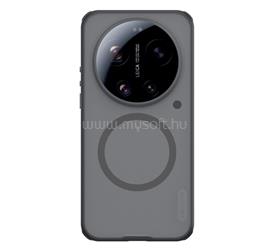 NILLKIN Xiaomi 17 Ultra NILLKIN SUPER FROSTED PRO MAGNETIC műanyag telefonvédő mágneses, gumírozott, ÁTLÁTSZÓ/FEKETE GP-184004 small
