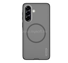 NILLKIN Samsung A57 5G NILLKIN SUPER FROSTED PRO MAGNETIC műanyag telefonvédő mágneses, gumírozott, ÁTLÁTSZÓ/FEKETE GP-186955 small