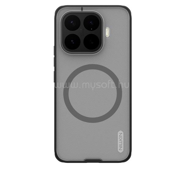 NILLKIN Xiaomi 17T Pro NILLKIN SUPER FROSTED PRO MAGNETIC műanyag telefonvédő mágneses, gumírozott, ÁTLÁTSZÓ/FEKETE