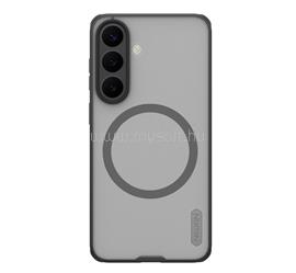 NILLKIN Samsung S26 FE NILLKIN SUPER FROSTED PRO MAGNETIC műanyag telefonvédő mágneses, gumírozott, ÁTLÁTSZÓ/FEKETE GP-196370 small