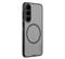 NILLKIN Samsung S26 FE NILLKIN SUPER FROSTED PRO MAGNETIC műanyag telefonvédő mágneses, gumírozott, ÁTLÁTSZÓ/FEKETE GP-196370 small
