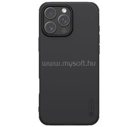 NILLKIN iPhone 16 Pro SUPER FROSTED PRO MAGNETIC műanyag telefonvédő mágneses, gumírozott, FEKETE GP-162042 small