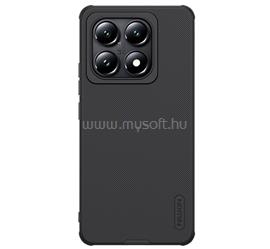 NILLKIN Xiaomi 14T Pro 5G NILLKIN SUPER FROSTED PRO MAGNETIC műanyag telefonvédő mágneses, gumírozott, FEKETE GP-163882 small