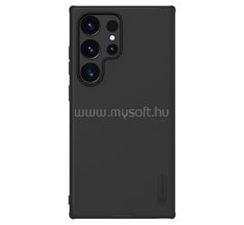 NILLKIN Samsung S25 Ultra SUPER FROSTED PRO MAGNETIC műanyag telefonvédő mágneses, gumírozott, FEKETE GP-164972 small