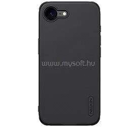 NILLKIN iPhone 17e / 16e SUPER FROSTED PRO MAGNETIC műanyag telefonvédő mágneses, gumírozott, FEKETE GP-169266 small