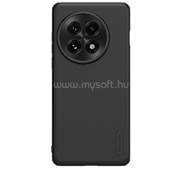NILLKIN OnePlus 13 5G NILLKIN SUPER FROSTED PRO MAGNETIC műanyag telefonvédő mágneses, gumírozott, FEKETE