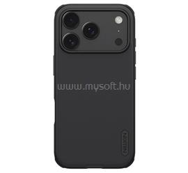 NILLKIN iPhone 18 Pro / 17 Pro NILLKIN SUPER FROSTED PRO MAGNETIC műanyag telefonvédő mágneses, gumírozott, FEKETE GP-174950 small