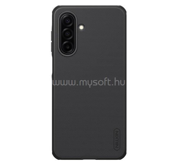 NILLKIN Samsung A18 5G / A18 4G / A17 4G NILLKIN SUPER FROSTED PRO MAGNETIC műanyag telefonvédő mágneses, gumírozott, FEKETE