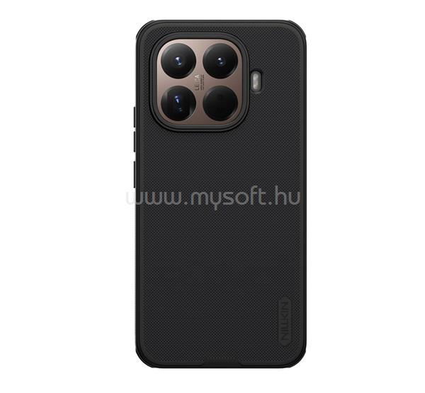 NILLKIN Xiaomi 15T Pro NILLKIN SUPER FROSTED PRO MAGNETIC műanyag telefonvédő mágneses, gumírozott, FEKETE