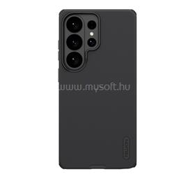 NILLKIN Samsung S26 Ultra NILLKIN SUPER FROSTED PRO MAGNETIC műanyag telefonvédő mágneses, gumírozott, FEKETE GP-180897 small