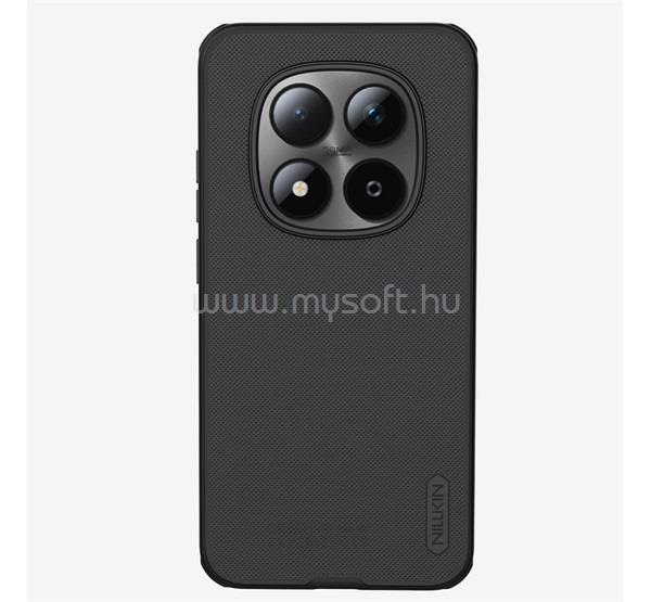NILLKIN Redmi Note 15 Pro 5G NILLKIN SUPER FROSTED PRO MAGNETIC műanyag telefonvédő mágneses, gumírozott, FEKETE