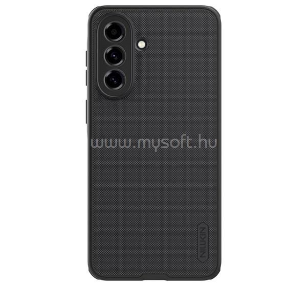 NILLKIN Samsung A57 5G NILLKIN SUPER FROSTED PRO MAGNETIC műanyag telefonvédő mágneses, gumírozott, FEKETE