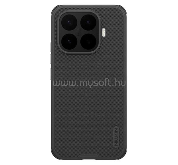 NILLKIN Xiaomi 17T NILLKIN SUPER FROSTED PRO MAGNETIC műanyag telefonvédő mágneses, gumírozott, FEKETE