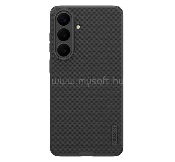 NILLKIN Samsung S26 FE NILLKIN SUPER FROSTED PRO MAGNETIC műanyag telefonvédő mágneses, gumírozott, FEKETE