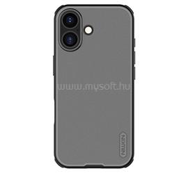 NILLKIN iPhone 17 NILLKIN SUPER FROSTED PRO műanyag telefonvédő ütésállóság, érdes felület, ÁTLÁTSZÓ/FEKETE GP-175286 small