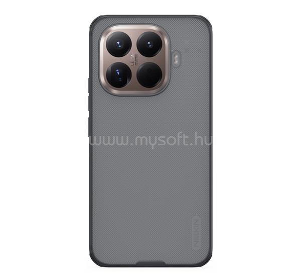 NILLKIN Xiaomi 15T Pro NILLKIN SUPER FROSTED PRO műanyag telefonvédő ütésállóság, érdes felület, ÁTLÁTSZÓ/FEKETE