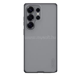 NILLKIN Samsung S26 Ultra NILLKIN SUPER FROSTED PRO műanyag telefonvédő ütésállóság, érdes felület, ÁTLÁTSZÓ/FEKETE GP-180898 small