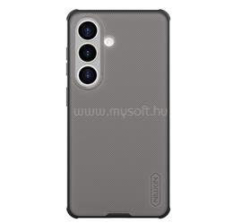 NILLKIN Samsung S26 NILLKIN SUPER FROSTED PRO műanyag telefonvédő ütésállóság, érdes felület, ÁTLÁTSZÓ/FEKETE GP-180899 small