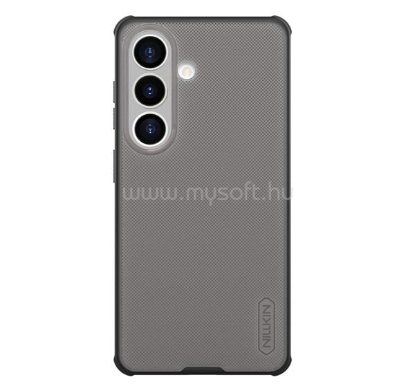NILLKIN Samsung S26 NILLKIN SUPER FROSTED PRO műanyag telefonvédő ütésállóság, érdes felület, ÁTLÁTSZÓ/FEKETE