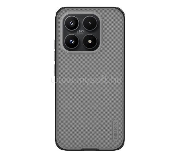 NILLKIN Xiaomi 17 NILLKIN SUPER FROSTED PRO műanyag telefonvédő ütésállóság, érdes felület, ÁTLÁTSZÓ/FEKETE