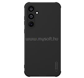NILLKIN Samsung A55 5G SUPER FROSTED PRO műanyag telefonvédő ütésállóság, érdes felület, FEKETE GP-154825 small