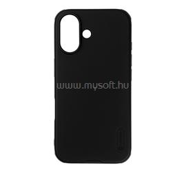 NILLKIN iPhone 16 SUPER FROSTED PRO műanyag telefonvédő ütésállóság, érdes felület, FEKETE GP-160512 small