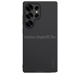 NILLKIN Samsung S25 Ultra SUPER FROSTED PRO műanyag telefonvédő ütésállóság, érdes felület, FEKETE GP-164976 small