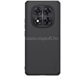 NILLKIN Redmi Note 14 Pro 4G NILLKIN SUPER FROSTED PRO műanyag telefonvédő ütésállóság, érdes felület, FEKETE GP-167488 small