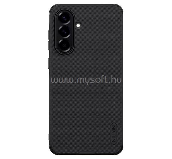 NILLKIN Samsung A56 5G NILLKIN SUPER FROSTED PRO műanyag telefonvédő ütésállóság, érdes felület, FEKETE
