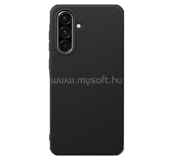 NILLKIN Samsung A36 5G NILLKIN SUPER FROSTED PRO műanyag telefonvédő ütésállóság, érdes felület, FEKETE