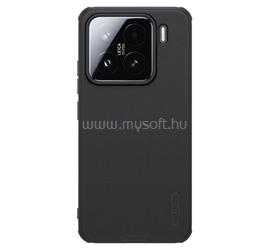 NILLKIN Xiaomi 15 NILLKIN SUPER FROSTED PRO műanyag telefonvédő ütésállóság, érdes felület, FEKETE GP-167679 small