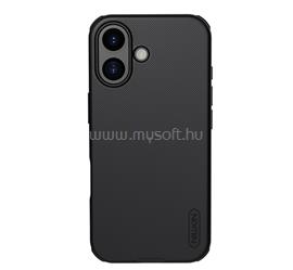 NILLKIN iPhone 17 SUPER FROSTED PRO műanyag telefonvédő ütésállóság, érdes felület, FEKETE GP-173389 small