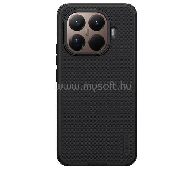 NILLKIN Xiaomi 15T Pro NILLKIN SUPER FROSTED PRO műanyag telefonvédő ütésállóság, érdes felület, FEKETE