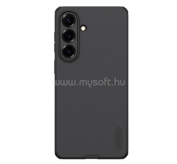 NILLKIN Samsung S26 Plus NILLKIN SUPER FROSTED PRO műanyag telefonvédő ütésállóság, érdes felület, FEKETE