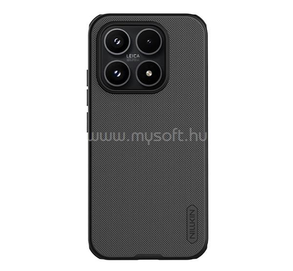 NILLKIN Xiaomi 17 NILLKIN SUPER FROSTED PRO műanyag telefonvédő ütésállóság, érdes felület, FEKETE