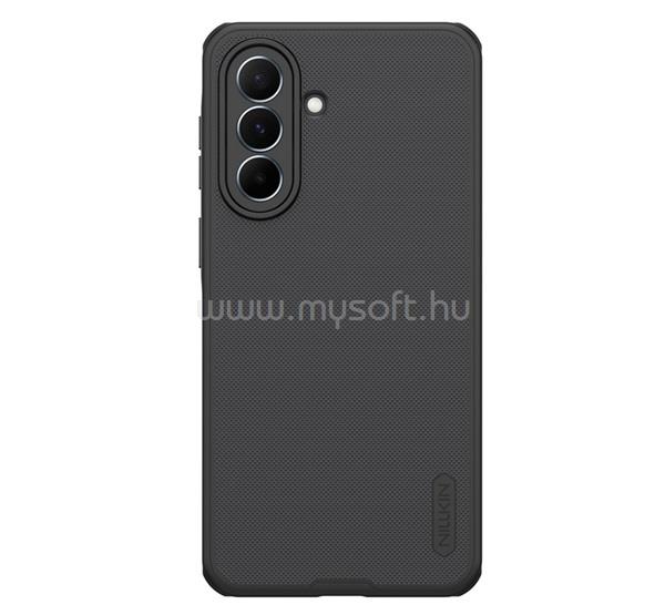NILLKIN Samsung A37 5G NILLKIN SUPER FROSTED PRO műanyag telefonvédő ütésállóság, érdes felület, FEKETE