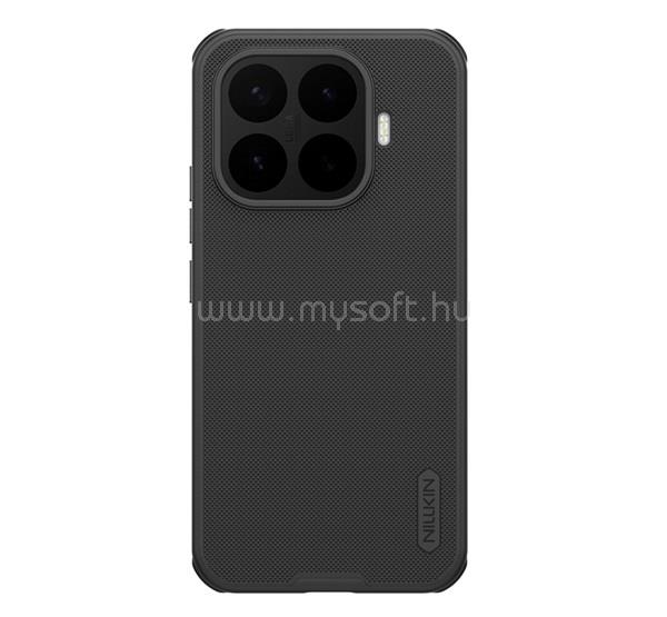 NILLKIN Xiaomi 17T NILLKIN SUPER FROSTED PRO műanyag telefonvédő ütésállóság, érdes felület, FEKETE