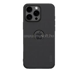 NILLKIN iPhone 16 Pro Max SUPER FROSTED PRO műanyag telefonvédő ütésállóság, logó kivágás, FEKETE GP-166851 small