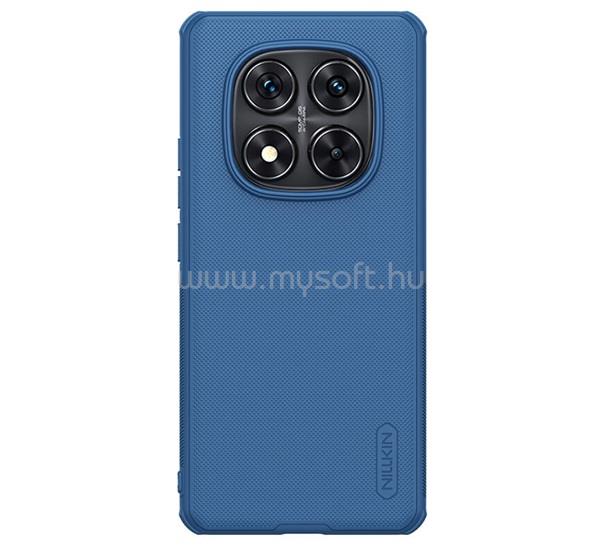 NILLKIN Redmi Note 14 Pro 4G SUPER FROSTED PRO műanyag telefonvédő ütésállóság, érdes felület, SÖTÉTKÉK