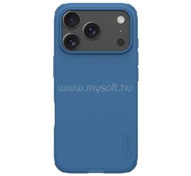 NILLKIN iPhone 18 Pro Max / 17 Pro Max NILLKIN SUPER FROSTED PRO műanyag telefonvédő ütésállóság, érdes felület, SÖTÉTKÉK GP-175295 small