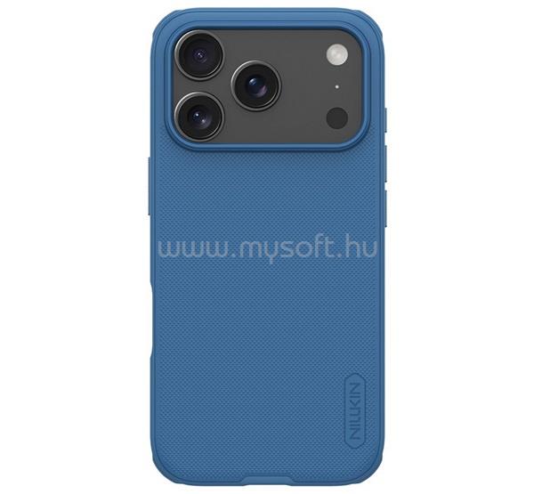 NILLKIN iPhone 18 Pro Max / 17 Pro Max NILLKIN SUPER FROSTED PRO műanyag telefonvédő ütésállóság, érdes felület, SÖTÉTKÉK
