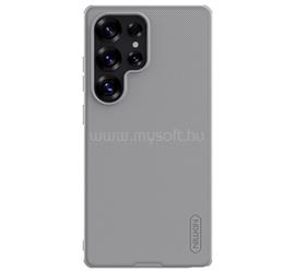 NILLKIN Samsung S25 Ultra SUPER FROSTED PRO műanyag telefonvédő ütésállóság, érdes felület, SÖTÉTSZÜRKE GP-164982 small