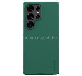 NILLKIN Samsung S25 Ultra SUPER FROSTED PRO műanyag telefonvédő ütésállóság, érdes felület, SÖTÉTZÖLD GP-164983 small