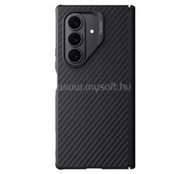 NILLKIN Samsung Z Fold7 NILLKIN SYNTHETIC FIBER PRO műanyag telefonvédő aramid bevonat, MagSafe, FEKETE GP-178493 small