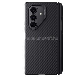 NILLKIN Samsung Z Fold7 NILLKIN SYNTHETIC FIBER PRO műanyag telefonvédő aramid bevonat, érintő ceruza, FEKETE GP-175991 small
