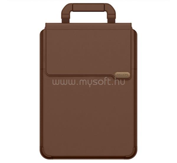 NILLKIN NILLKIN VERSATILE PRO tok fekvő NOTEBOOK/TABLET 3in1 univerzális, 14.2" méret, BARNA