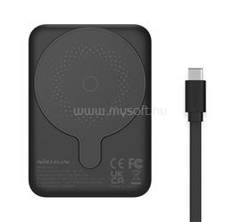 NILLKIN NILLKIN vésztöltő Type-C aljzat 5000mAh, gyorstöltő + Type-C kábel, FEKETE GP-138172 small