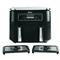 NINJA Foodi MAX Dual Zone Air fryer 7,6L forrólevegős sütő AF300EU small