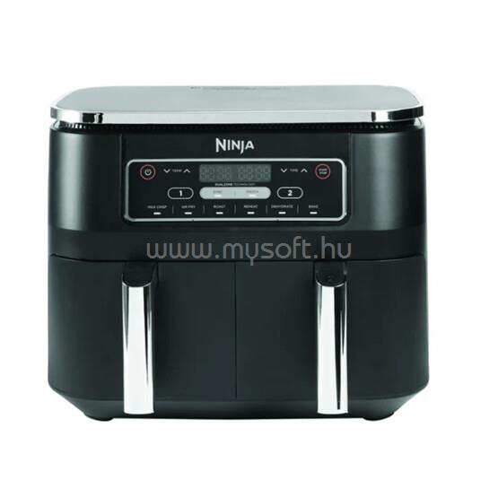 NINJA Foodi MAX Dual Zone Air fryer 7,6L forrólevegős sütő