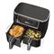 NINJA Foodi MAX Dual Zone Air fryer 9.5L - forrólevegős sütő digitális maghőmérővel (fekete) AF451EU small